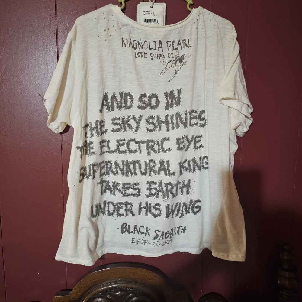 Magnolia Pearl shirt